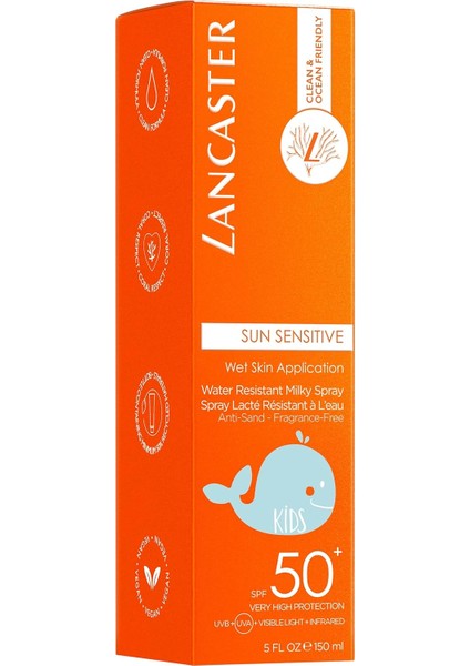 Sun Sensitive Kids Milky Spf 50 150 ml Güneş Koruyucu 1 Paket (1 x 1 Adet) modelleri