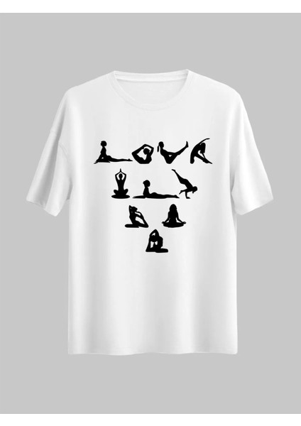 Yoga Tasarım - Dansçı - Öğretmen - Jimnastikçi - Hediye Regular Tişört