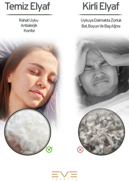 Diamond Desenli Antialerjik Yıkanabilir Nano Jel Yastık – 1000 gr (50X70 Cm) indirimleri