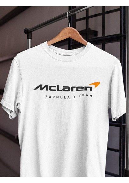 Mclaren Formula One Team Beyaz T-Shirt