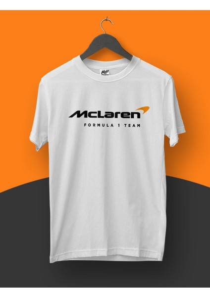 Mclaren Formula One Team Beyaz T-Shirt fiyatları