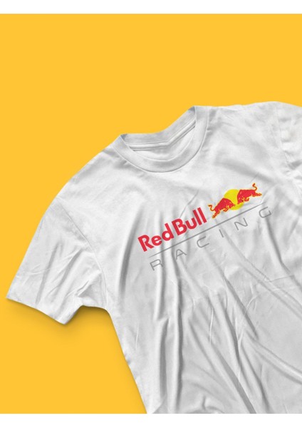 Red Bull Racing Büyük Logo T-Shirt