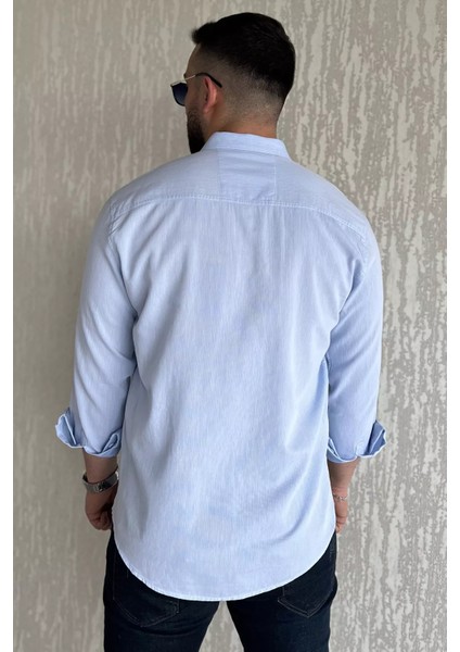 Erkek Cepsiz Uzun Kol Gömlek P-00015566 modelleri