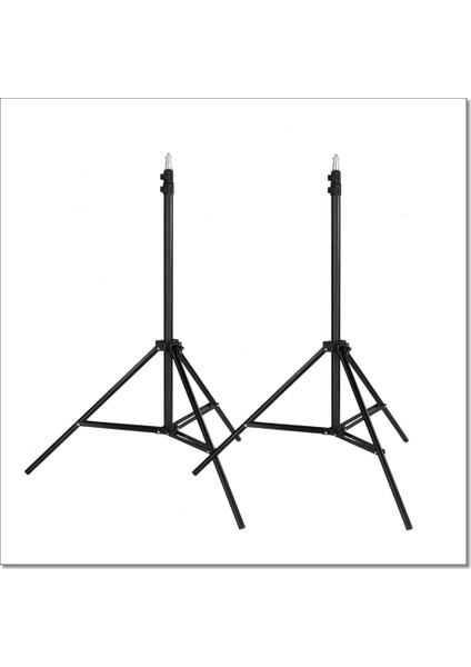 LP200 Bi Pro LED Sarı-Beyaz Işık Ikili Ayaklı, 90CM Softbox Lı Set indirimleri