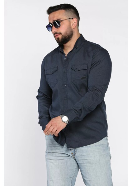 Erkek Çıtçıtlı Gömlek P-00015484 fiyatları