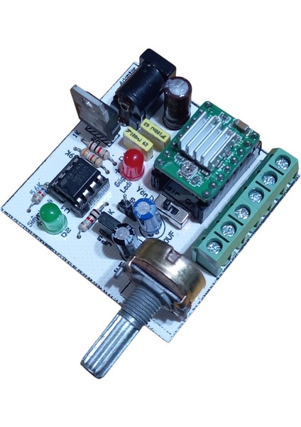 Dc 8-35V 1A A4988'LI Step Motor Sürücülü Hız Yön Kontrol Devresi