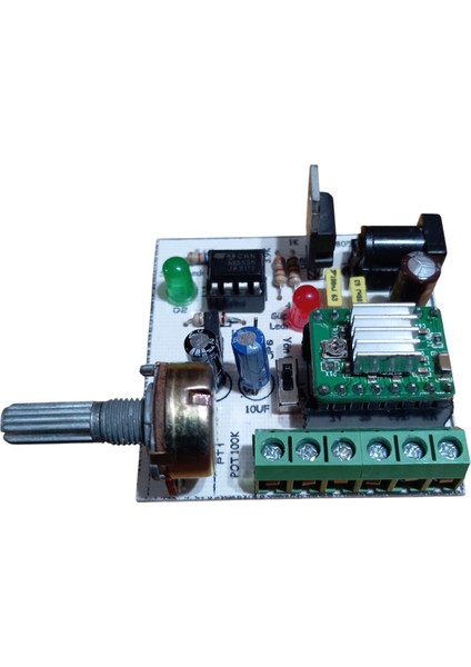 Dc 8-35V 1A A4988'LI Step Motor Sürücülü Hız Yön Kontrol Devresi