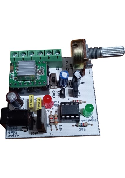 Dc 8-35V 1A A4988'LI Step Motor Sürücülü Hız Yön Kontrol Devresi