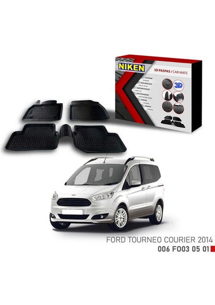 3D Paspas Ford Tourneo Courier 2014 Gnzrz