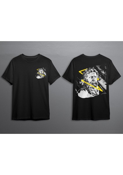 Zeus Baskılı T-Shirt