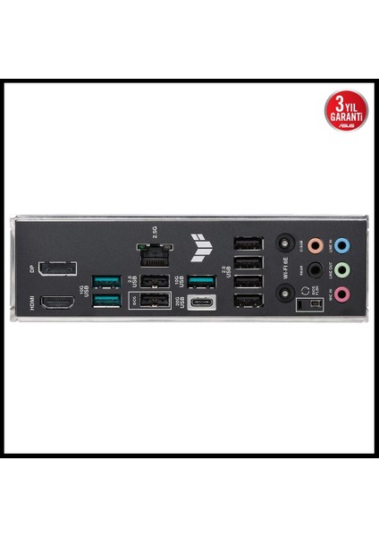 Tuf Gamıng B650E-PLUS Wıfı, 4xddr5, 3xm.2, Dp, Hdmı, Type-C, Wi-Fi 6e, Bluetooth V5.3, Am5 Soket Gaming Anakart