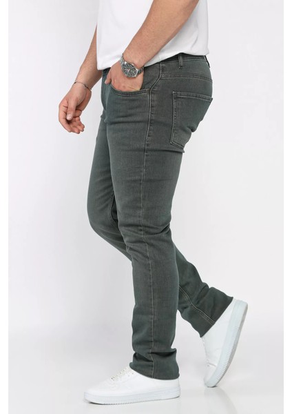Erkek Likralı Jean Kot Pantolon P-00012940 fiyatları