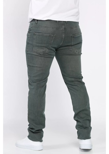 Erkek Likralı Jean Kot Pantolon P-00012940 fırsatları