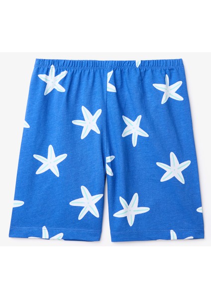 Erkek Çocuk Little Star 2li Çok Renkli Pijama Takımı