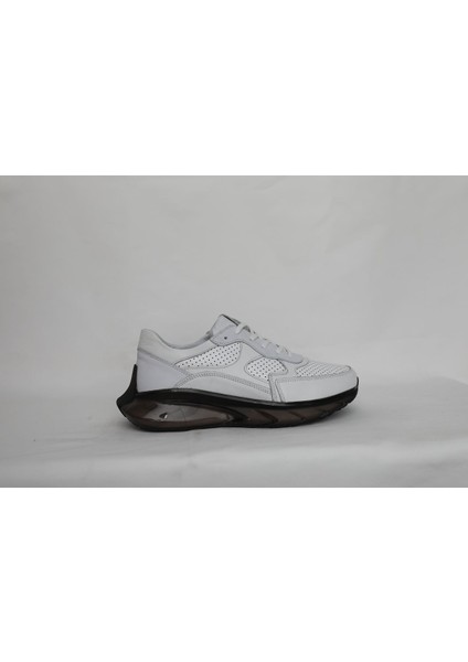 Erkek Deri Sneaker Ayakkabı