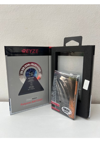 Reyze Poco F5 Pro BN5M Batarya