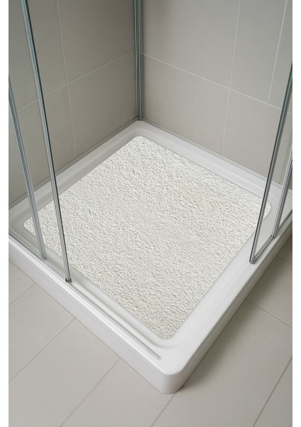 Banyo Paspası Duşa Kabin Paspası Su Sıçratmaz Paspas Kaydırmaz Paspas