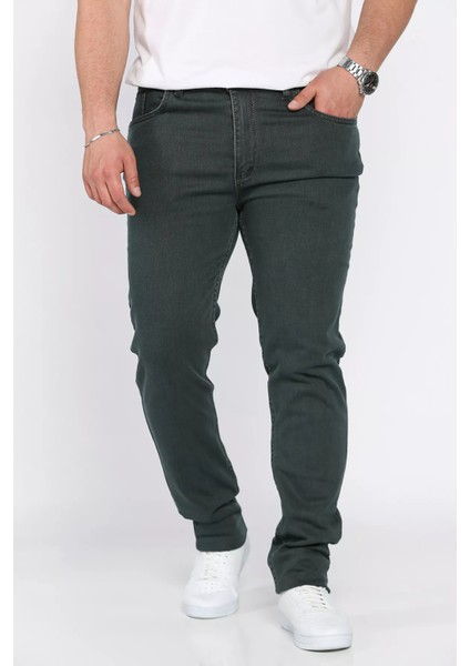 Erkek Likralı Jean Kot Pantolon P-00012940