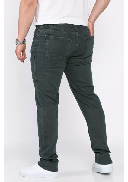Erkek Likralı Jean Kot Pantolon P-00012940 modelleri