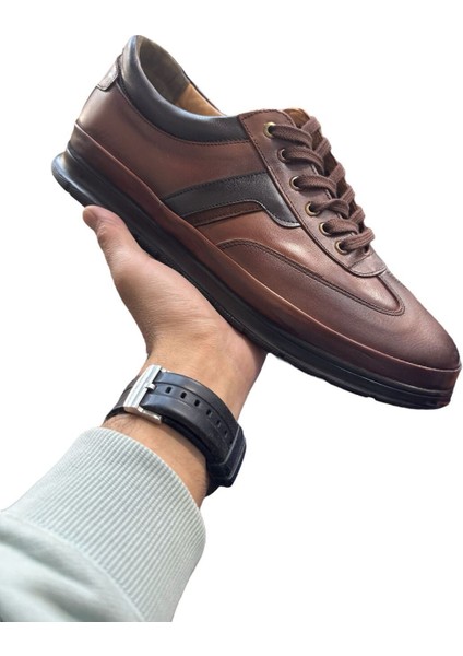 Taba Günlük Rahat Yürüyüş Sneaker Battal Boy Hafif Spor Ayakkabı modelleri