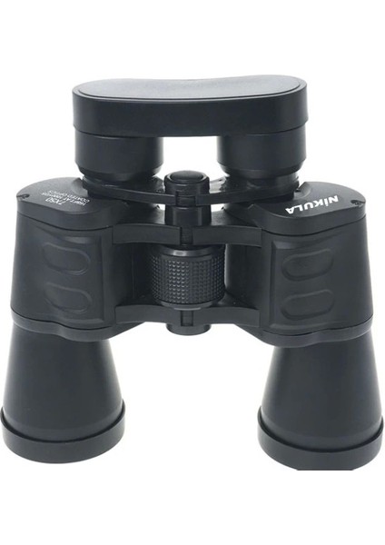 7X50 Kauçuk Kaplamalı Mavı Cam Mercekli Dürbün