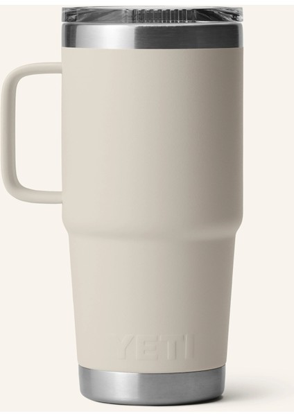Rambler® Termo Kupa, 591 Ml, Paslanmaz Çelik, Kapaklı