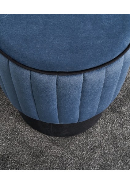 Rose Puf - Mavi modelleri