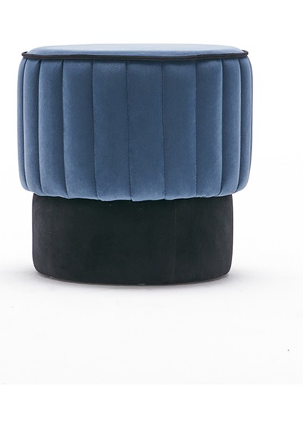 Rose Puf - Mavi indirimleri