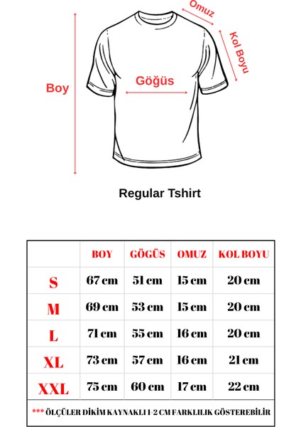 Hayalet Baskılı Tshirt