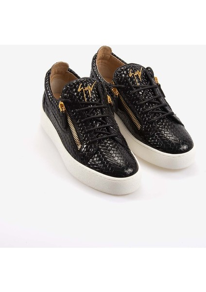 Siyah Fermuarlı Erkek Spor & Sneaker Ayakkabı RM50012 modelleri