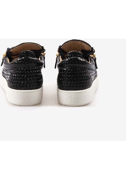 Siyah Fermuarlı Erkek Spor & Sneaker Ayakkabı RM50012 fırsatları
