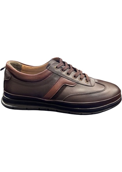 Kahverengi Günlük Rahat Yürüyüş Sneaker Battal Boy Hafif Spor Ayakkabı fiyatları