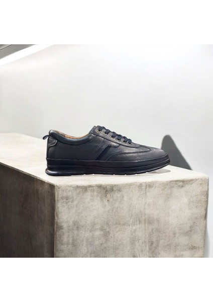 Siyah Günlük Rahat Yürüyüş Sneaker Battal Boy Hafif Spor Ayakkabı fırsatları