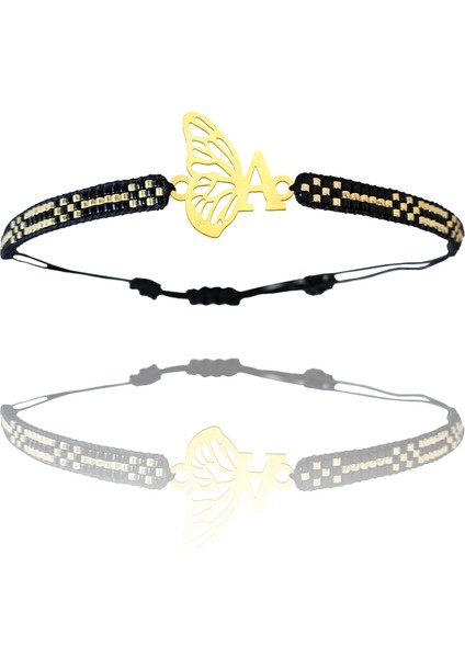 Altın Bileklik Model 7 Harf A G7B353 0.5 gr