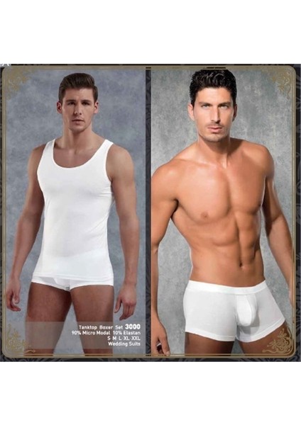 Doreanse 3000 Çeyiz Seti Damat Atlet Külot Takımı