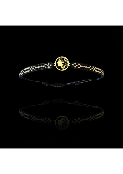 Altın Bileklik Model 7 Kız G7B1078 0.5 gr fiyatları