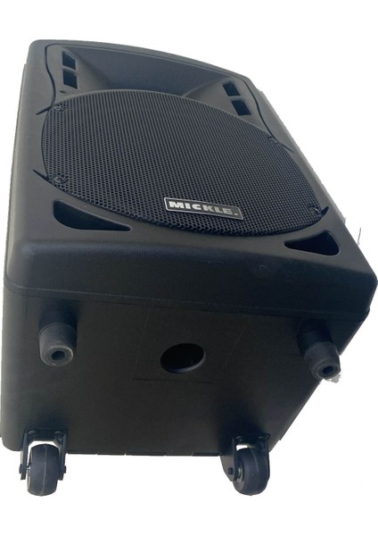 MP1010 10" Sokak Müzisyenleri için Taşınabilir Akülü Portatif Hoparlör Sistemi 300W