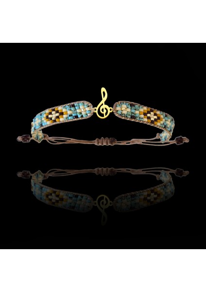 Altın Bileklik Model 2 Müzik Notası G2B14 0.5 gr fiyatları