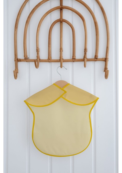 Yarım Kollu Mama Önlüğü | Kolay Temizlenebilir | Sıvı Geçirmez Bebek Beslenme Önlüğü | Aslan Desen fırsatları