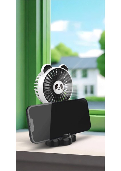Çocuk Vantilatör Çocuk Fan Plaj Oyuncağı Hayvan Desenli Fan Vantilatör Mini Fan Stantlı Vantilatör Stantlı Fan Klima Serinletici Vantilatör Fan Süper Güçlü Sessiz Fan Şarjlı Fan