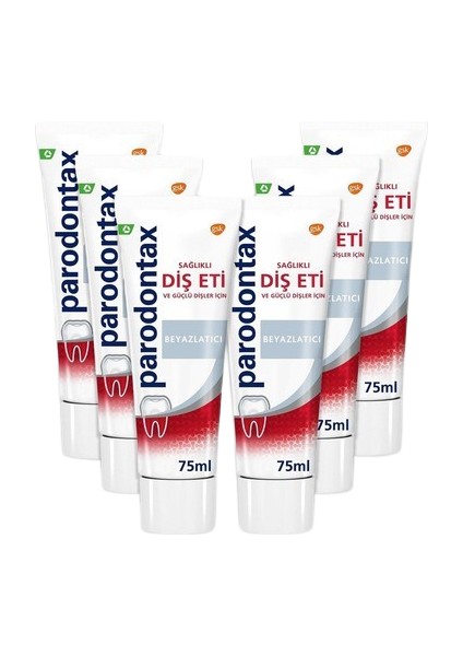 Geliştirilmiş Tat Diş Macunu 75 ml 6'lı