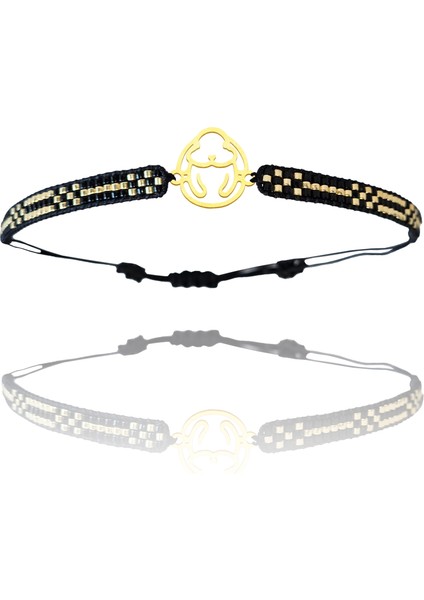 Altın Bileklik Model 7 Tavşan G7B68 0.5 gr