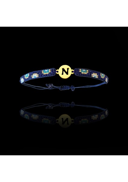 Altın Bileklik Model 10 Harf N G10B267 0.5 gr fiyatları