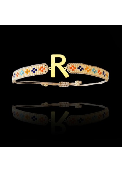 Altın Bileklik Model 3 Harf R G3B732 0.5 gr fiyatları