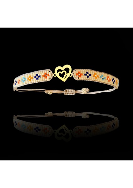 Altın Bileklik Model 3 Kalp G3B413 0.5 gr fiyatları