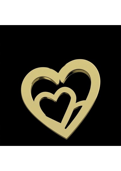 Altın Bileklik Model 3 Kalp G3B413 0.5 gr fırsatları