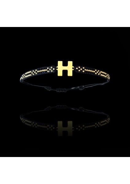 Altın Bileklik Model 7 Harf H G7B638 0.5 gr fiyatları