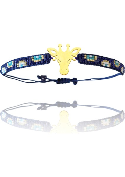 Altın Bileklik Model 10 G10B313 0.5 gr