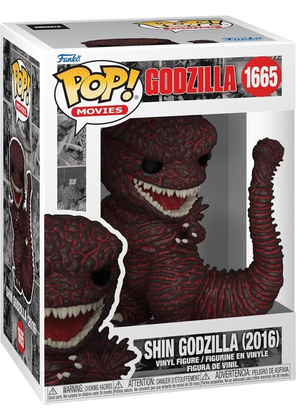 Pop Movies: Godzilla (2016)