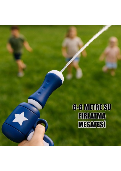 Sırt Çantalı Sırta Takılabilen Pompalı Su Tabancası 2000ML Kapasite fırsatları